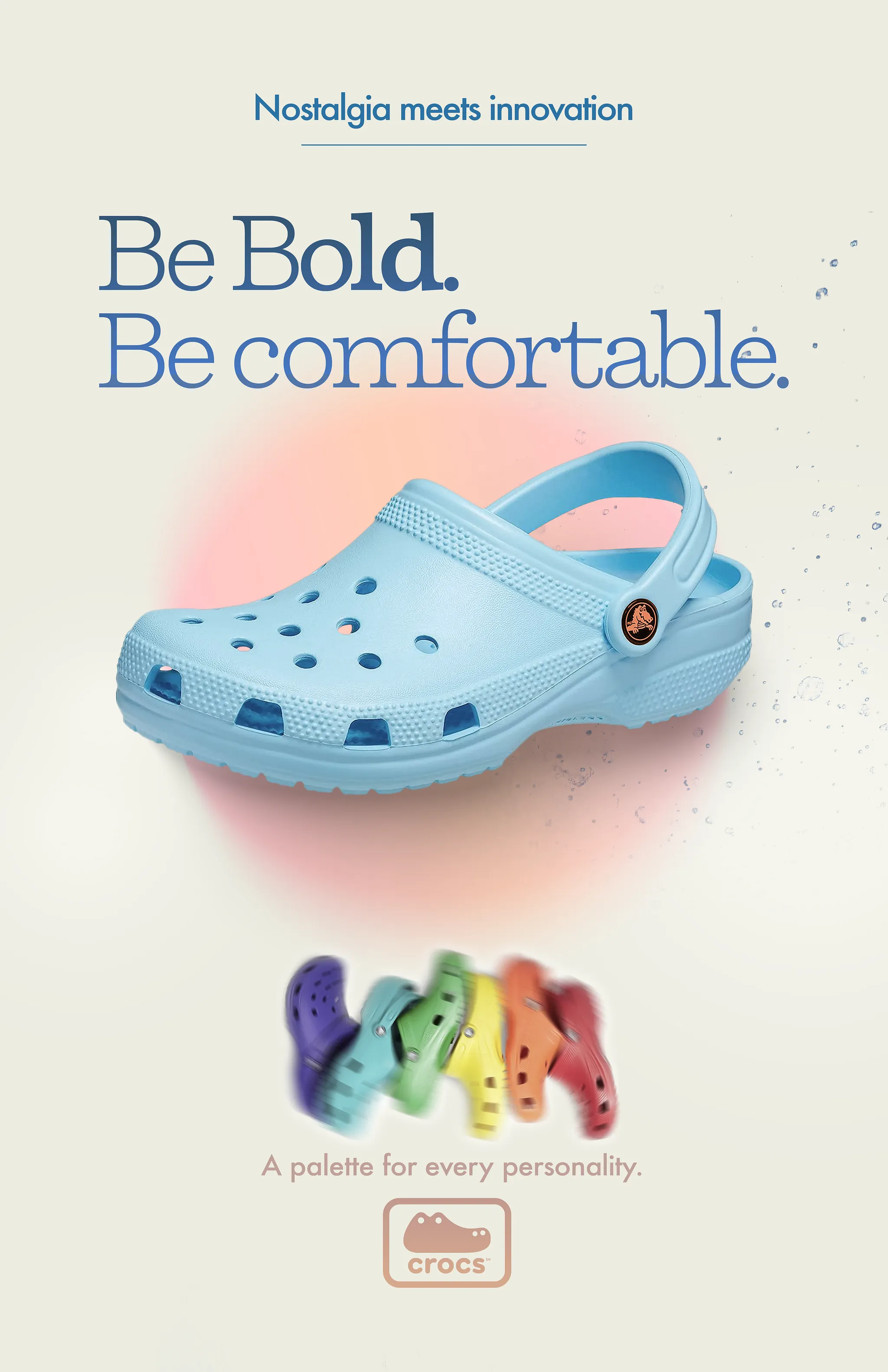Crocs campaign